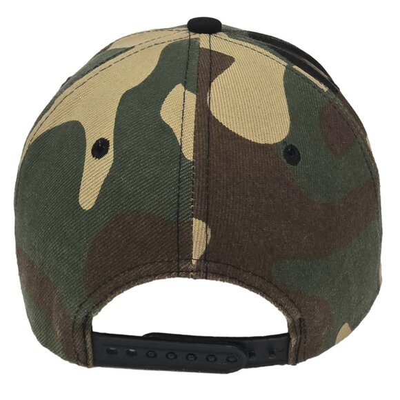 Chicago White Sox Baseball Hat Camouflage Snapback Cap Flat Bill Adjustable OSFM - Picture 3 of 6